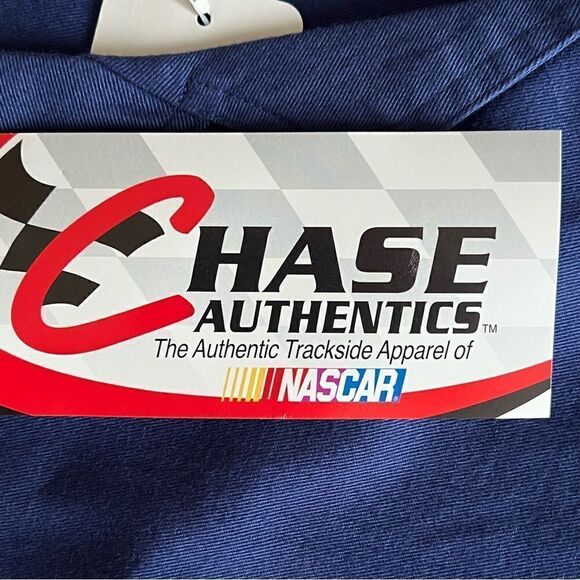 VINTAGE NASCAR Rusty Wallace Sleeveless Button Down - Picture 7 of 12